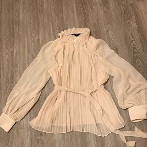 Banana Republic top with matching camisole